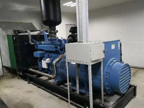 Fire store anvendelser af 500 kW dieselgeneratorsæt