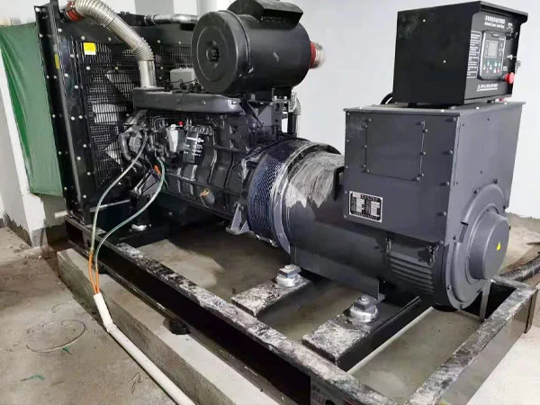 800 kW dieselgenerator sæt inspektion efter lukning