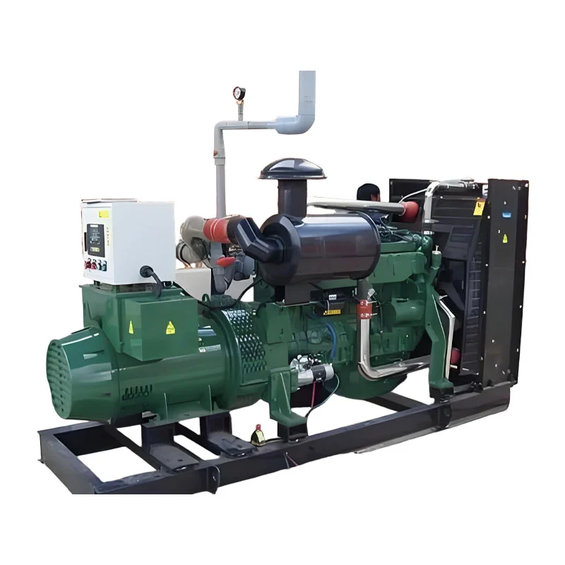 600 kW biogasgenerator