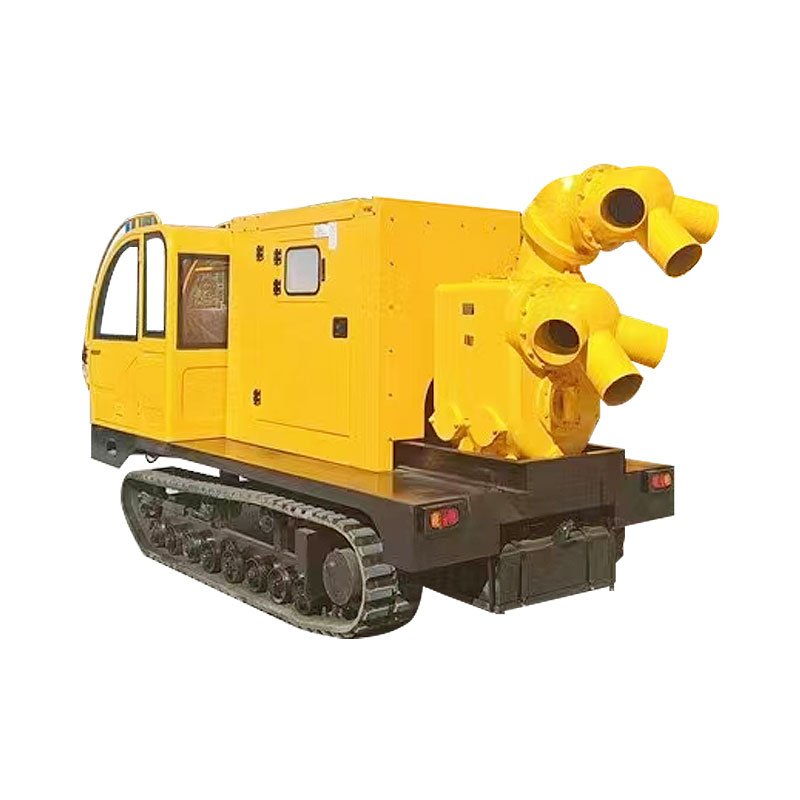 Dieselmotordrevet vandpumpeenhed