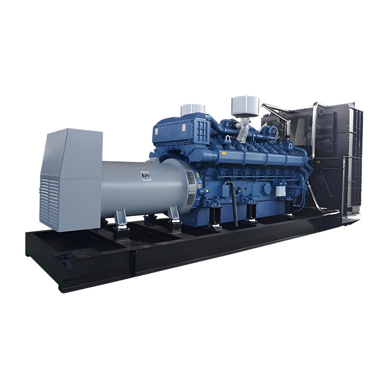 Dieselgenerator med høj effekt