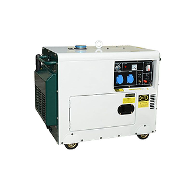 Enkelt cylinder dieselgenerator